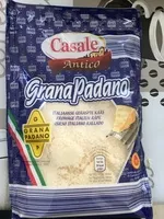 Amount of sugar in Grana Padano Rapée