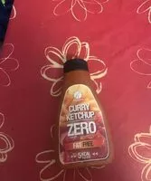 Amount of sugar in Curry, ketchup, zéro