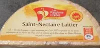 Amount of sugar in Saint nectaire laitier