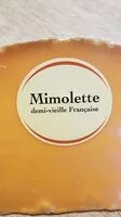 Amount of sugar in mimolette demi vieille