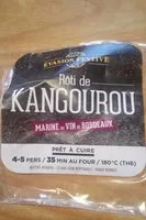 Amount of sugar in Rôti de kangourou
