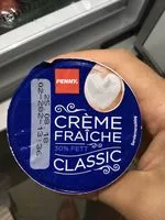 Amount of sugar in Crème fraîche