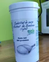 Amount of sugar in Poudre de Xylitol