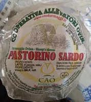 Amount of sugar in Pastorino sardo