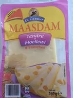 Amount of sugar in Maasdam tendre et moelleux