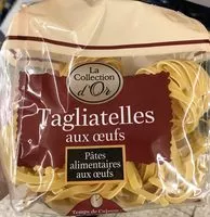 Amount of sugar in Tagliatelles aux Œufs Frais