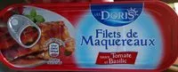 Amount of sugar in Filets de Maquereaux (à la sauce Tomate et au Basilic)