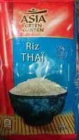 Amount of sugar in Riz thaï
