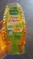 Amount of sugar in sirop d’agave