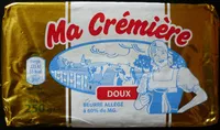 Sugar and nutrients in Ma cremiere