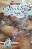 Amount of sugar in madeleines coquilles