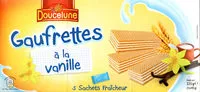 Amount of sugar in Gaufrettes à la Vanille