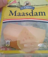Amount of sugar in Maasdam