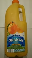 Orange juice with pulp