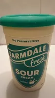 Amount of sugar in Farmdale Fresh Sour Cream Cooking