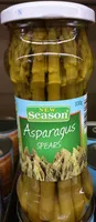 Amount of sugar in  Asparagus Spears