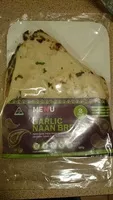 Garlic naan breads