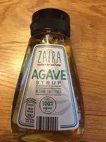 Amount of sugar in Sirop d’agave