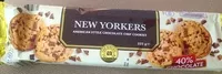 Amount of sugar in Trader Joe's New-Yorkers Chocolate