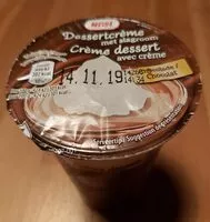 Amount of sugar in Dessert crème chocolat