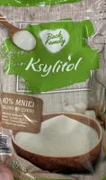 Amount of sugar in Ksylitol