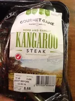Amount of sugar in Herb & Garlic Kangaroo Steak