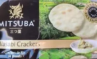 Amount of sugar in Wasabi crackers