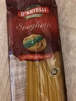 Amount of sugar in Spagetti
