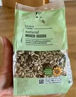 Amount of sugar in Natural Mixed Seeds