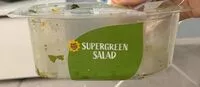 Amount of sugar in Supergreen salad