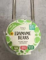Amount of sugar in Edamame beans