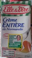 Amount of sugar in La Crème Entière Fluide De Normandie 30%MG