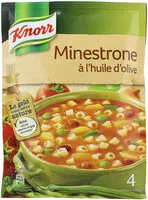 Dehydrated minestrone soup