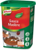 Amount of sugar in Knorr Sauce Madère déshydratée 800g jusqu'à 8L