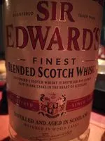 Amount of sugar in Whisky Ecosse blended sans âge 1 L Sir Edwards