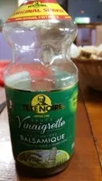 Amount of sugar in Sauce vinaigrette balsamique