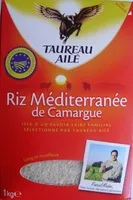 Amount of sugar in Riz Méditerranée de Camargue