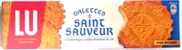 Amount of sugar in Galettes Saint Sauveur Collection LU