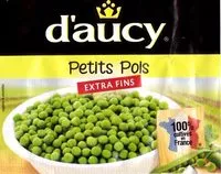 Amount of sugar in 280g PETITS POIS EXTRA FINS