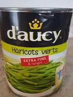 Amount of sugar in Haricots verts extra fins & rangés