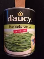 Amount of sugar in 440g haricots verts extra fins non ranges