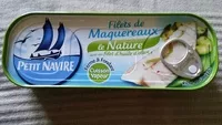 Amount of sugar in Filets de Maquereaux (le Nature avec un filet d'huile d'olive)
