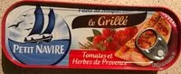 Amount of sugar in Filets de Maquereaux le Grillé Tomates et Herbes de Provence
