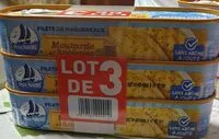 Amount of sugar in Filets de maquereaux moutarde à l'ancienne