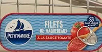 Amount of sugar in Filet de maquereaux à la sauce tomate