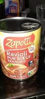 Sugar and nutrients in Zapetti