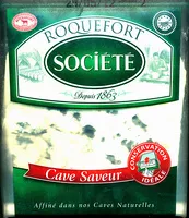 Amount of sugar in Roquefort AOP Cave Saveur