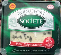 Amount of sugar in Roquefort AOP (part dégustation)