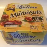 Amount of sugar in MaronSui's