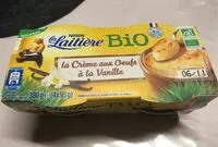 Amount of sugar in Crème aux oeufs à la vanille